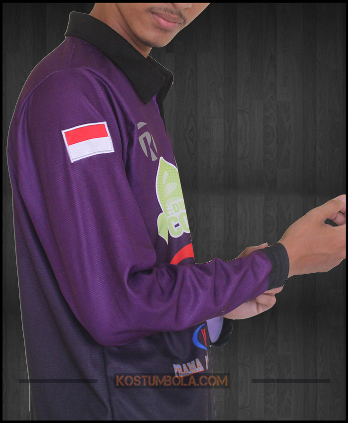 Kostum Futsal  Motif Batik Tabalong